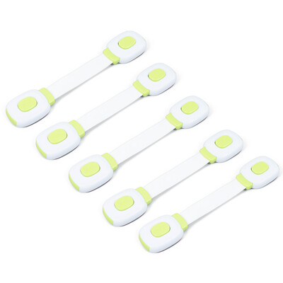 

5pcs Practical Children Anti Open Drawer Baby Anti-pinch Hand Cabinet Lock