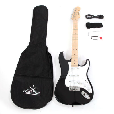 

Glarry Maple Fingerboard Electric Guitar with Case&Accessories Pack