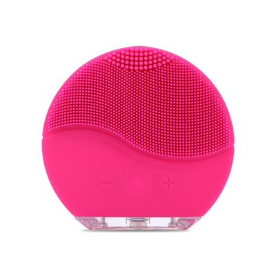 

Silicone Face Brush with Facial Cleansing for All Skin Types
