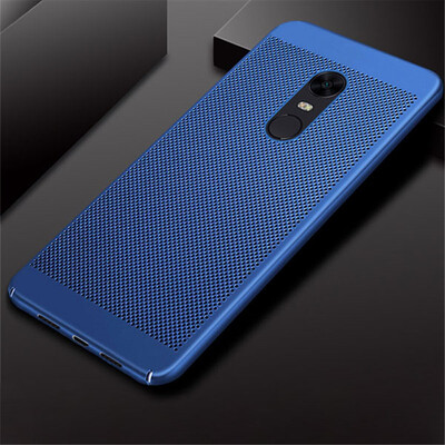 

Goowiiz Phone Case For Xiaomi RedMi 55 Plus5APro Full Protection Slim Hard PC Breathable Grid Back Cover