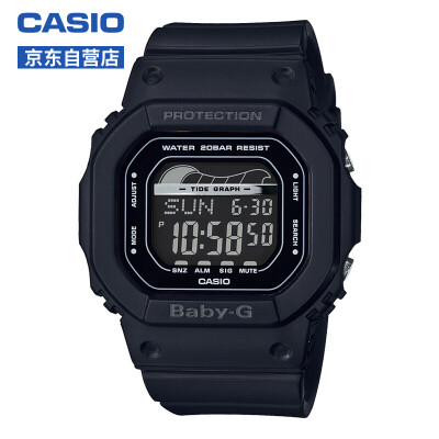 

CASIO watch BABY-G tide map function shockproof waterproof electronic fluorescent lighting watch BLX-560-1