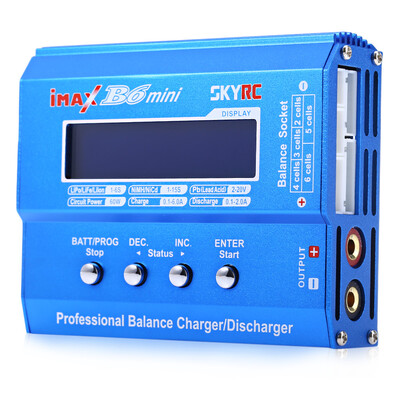

Genuine SKYRC iMAX B6 Mini Professional Balance Charger Discharger for RC Battery Charging