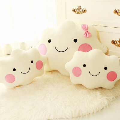 

Cute Plush Pillow Cloud Creative Cute Car Home Cushion Birthday Gift Give Your Child Good Family Decorations For His Family