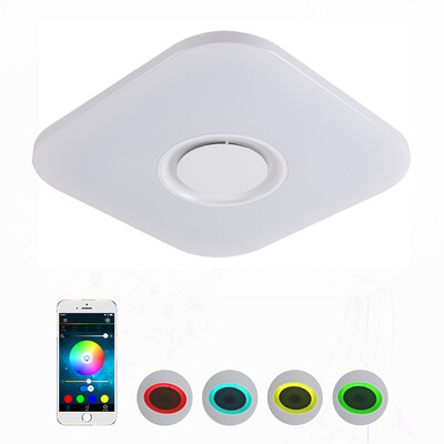 

X815F - 24W - LY Music Color Change Ceiling Light With Smart Bluetooth APP AC 220V