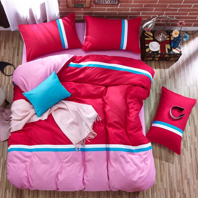 

Net red bed four-piece cotton cotton bed student quilt dormitory winter quilt six-piece three-piece suit