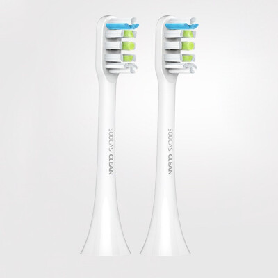 

Xiaomi Soocare X3X1X5 2PCS SOOCAS Replacement ElectricToothbrush Head For SOOCAS Xiaomi Mijia SOOCARE X3 Brush Head Hot Sale