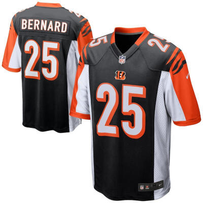 

Youth Football Jersey Cincinnati Bengals Giovani Bernard Black Game Jersey