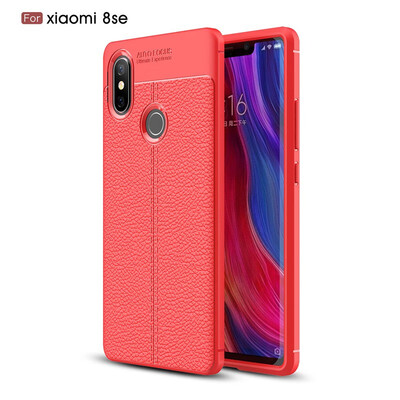

Fecoprior Back Cover For Xiaomi Mi 8 SE Case Soft TPU Silicon Fundas Coque Celulars