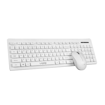 

24GHz Wireless Keyboard Mouse Combo 104 keys Wireless Keyboard&Mouse Set for Desktop Laptop