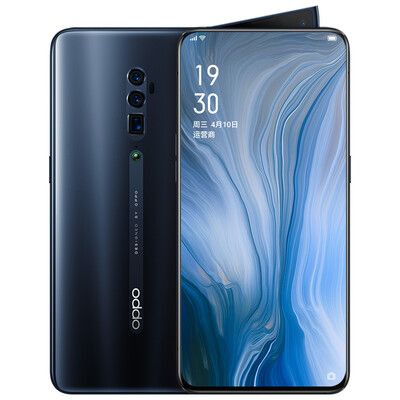 

OPPO Reno 10x Zoom Edition Qualcomm Snap 48 million Super Clear Three Shot 8GB256GB Extreme Night Black
