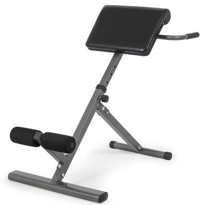 

Ktaxon Folding Roman Chair Exercise Height Adjustable Hyperextension Bench for Ab Abdominal Waist Back workout