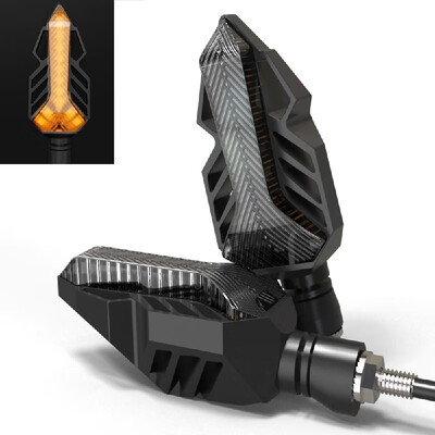 

1Pair DC 12V Motorcycle LED Turn Signal Light Indicator