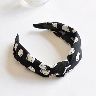

SUNSIOM Womens Headband Twist Hairband Bow Knot Cross Tie Velvet Headwrap Hair Band Hoop