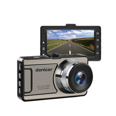 

1080P HD driving recorder combined program 170 degree wide-angle HD night vision recorder