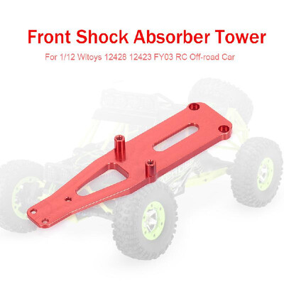 

Front Shock Absorber Tower Plate Metal for 112 Wltoys 12428 12423 FY03 Hopup Parts RC Off-road Car Crawler