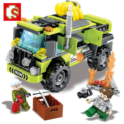 

City Series Doomsday Rescue Team Compatible with Lego Childrens Building Block Set Gifts