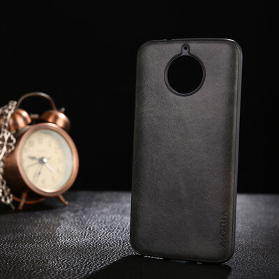 

Case for Motorola Moto G7 G6 G5S Plus coque Luxury Vintage leather Skin with soft cover for Moto G6 G7 G5S Plus case funda capa