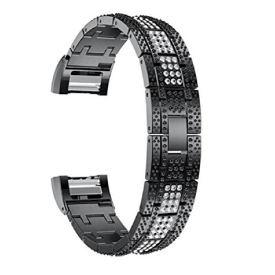 

High Quality Watch Band Zinc Alloy Women Fashion Simple Style Wrist Strap for Fitbit Charge 2