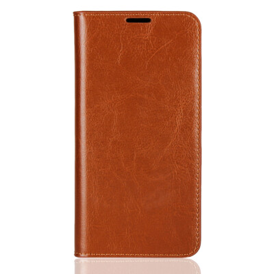 

Luxury Genuine Leather Wallet Case Cover for OnePlus 6