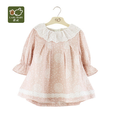 

LABI BABY flower lace dress LRABE14302