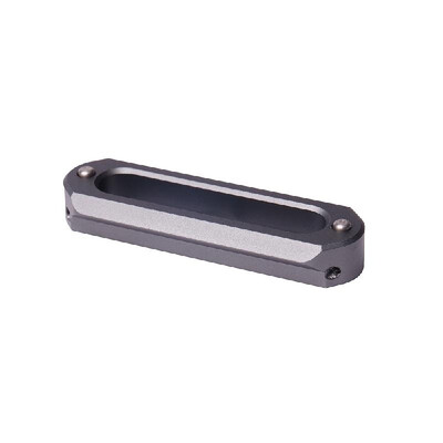 

Aluminum Alloy Quick Release Safety Slot Rail for Camera Cage for Canon Nikon Sony DSLR Camera 14 Inch Threaded Accessories