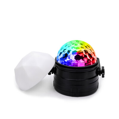 

Ball Night Lamp Stage Lights Sound Activated Remote Control RGB Ball light for Bedroom Wedding Party Birthday