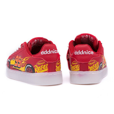 

Childrens light shoes charging luminous shoes 2018 spring&autumn new boys sports shoes wild breathable girls casual shoes tide