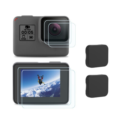 

Multi-in-one screen lens protection kit for Gopro Hero 5 Gopro Hero 6