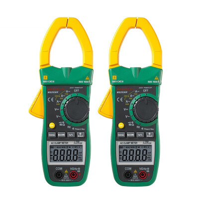 

MASTECH MS2026R Auto&Manual Range 6000 Counts Digital Clamp Multimeter ACDC Tester True RMS temperature measurement ADP