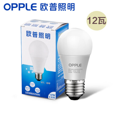 

OPEL LED bulb energy-saving bulb E27 large screw consumer&commercial high-power light source 12 watt warm white light bulb