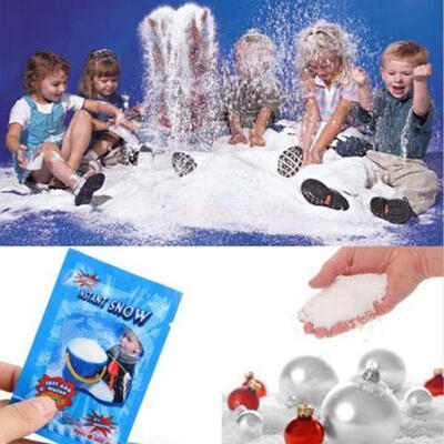 

Fake Magic Instant Snow Fluffy Absorbant Decorations For Christmas Wedding