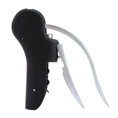 

Silicone Zinc Alloy Red Wine Bottle Opener