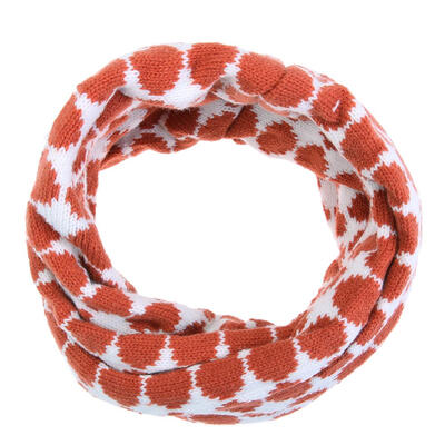 

Baby Scarf Knit Wool Polka-dot Pattern Double-deck Winter Boy Girl