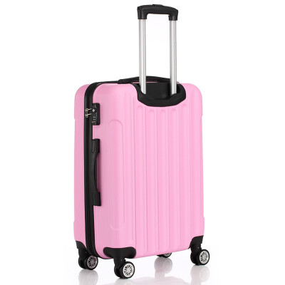 

Lot 3 Travel Luggage Set Bag ABS Trolley Hard Shell Spinner Suitcase wTSA Lock