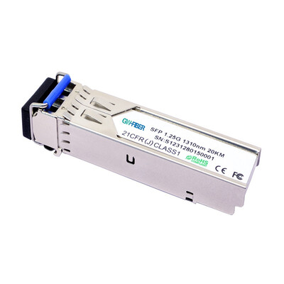 

Gigabit SFP LC Single-Mode Transceiver 1000BASE-LX Mini-GBIC Module