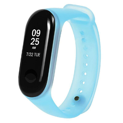 

Band Strap Watch Strap Wearable Replaceable Translucent Colorful Watch Band for XIAOMI MI Band 3