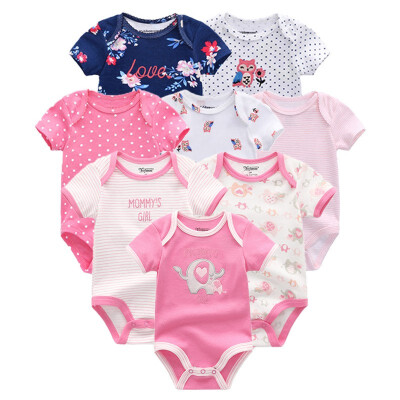 

Baby Boys Clothes Newborn 0-12M Babywear Cotton For Babies Unicorn Baby Girls Clothes Clothing Sets Rompers Baby Bodysuits 8PCS