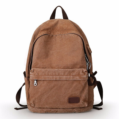 

Unisex Canvas Laptop Backpacks Shoulder Bags for Women 156 Inch Computer Backpack Man&Woman Large Travel Bagpack for Girls