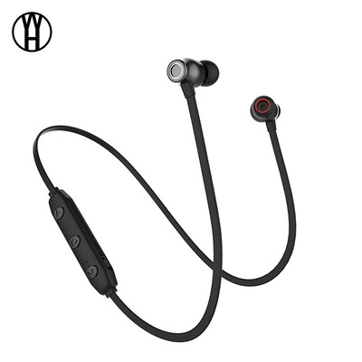 

WH X5 Wireless Bluetooth Sports Headphones IPX4 Sweat Sports Earphones Magnet Switch Headphones with Microphone for xiaomi