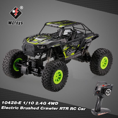 

Original WLtoys 10428-E 110 24G 4WD Electric Brushed Crawler RTR RC Car