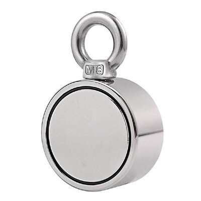 

Cylindrical Neodymium Magnet 60 30mm Super Strong Round Powerful Magnets with Hanging Hole
