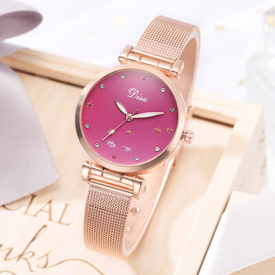 

RM Fashion Trend Does Not Show Off The Color Mesh With Pin Buckle Ladies Watch