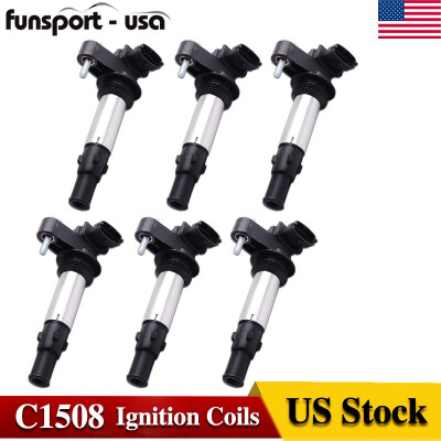 

Ignition Coil Packs of 6 for Buick Allure Enclave LaCrosse Rendezv - Cadillac CTS- Saab Saturn V6 28L 36L