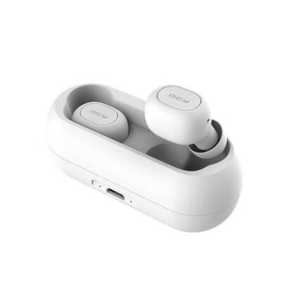 

QCY T1Ct1st2c Mini Bluetooth Earphones with Mic Wireless Sports Headphones Noise Cancelling Headset&charging box