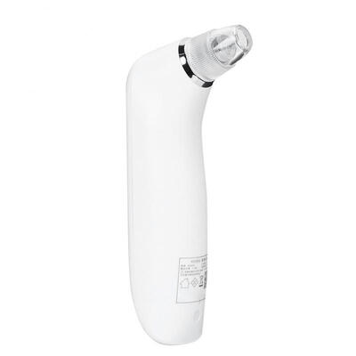 

Greensen Vacuum Suction Blackhead Removal Pore Cleaner Skin Peeling Machine 4 Suction Probes Blue LED