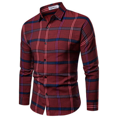 

Mens Luxury Casual Formal Shirt Long Sleeve Slim Fit Business Dress Shirts Tops