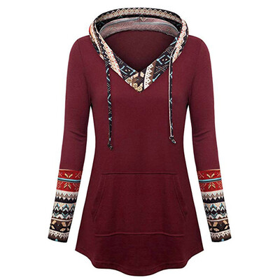 

Starmoon Women Hoodies Long Sleeve Tunic Sweatshirt Pullover Shirt Tops Blouse BKL