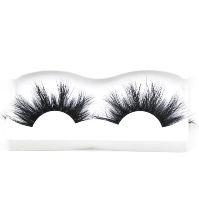 

Natural False Eyelashes Fake Lashes Long Makeup 5D Mink Lashes Eyelash Extension Mink Eyelashes 5D07