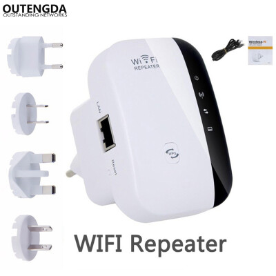 

Wireless-N WiFi Repeater 300Mbps Network Wifi Routers Signal Amplifier Range Extender 80211nbg WiFi Repetidor WPS Encryption