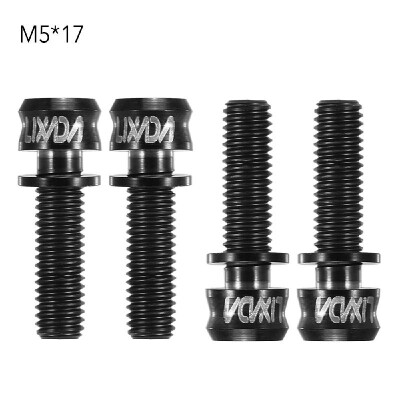 

4PCS Bicycle Bike Stem Screws Hex Bolts Ultralight Cycling Titanium Alloy Fixing Screws Accessories